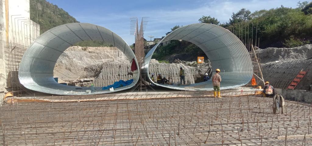 Multi Pipe Connection Structural Multi Plate Pipe Arches - Karunia Baja Persada