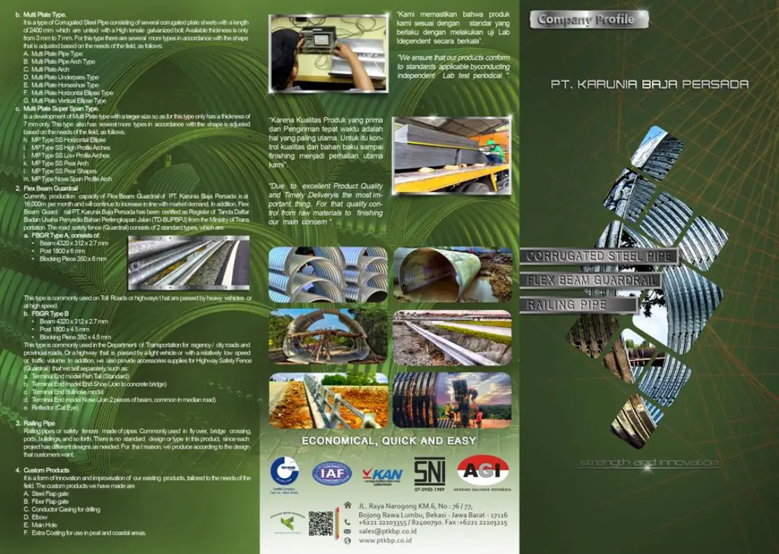 company profile kbp